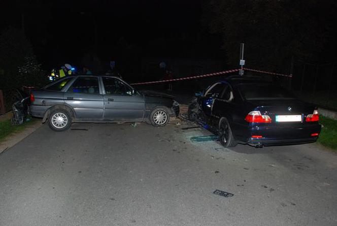 Nocny wypadek w Żarnowcu na Podkarpaciu