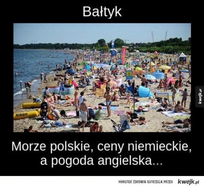 W tym roku pogoda jest bezlitosna dla turystów. No zobaczcie tylko te memy!