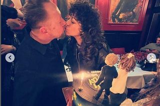 Natalia Kukulska i Michał Dąbrówka - 25. rocznica ślubu