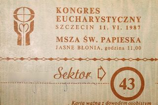 Jan Paweł II odwiedził Szczecin tylko raz