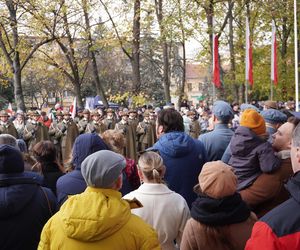  Uroczystości pod pomnikiem Józefa Piłsudskiego w Rzeszowie 