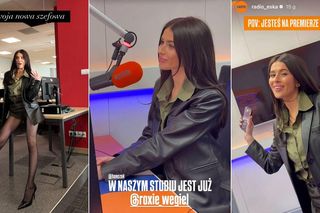 Roksana Węgiel w Radiu ESKA