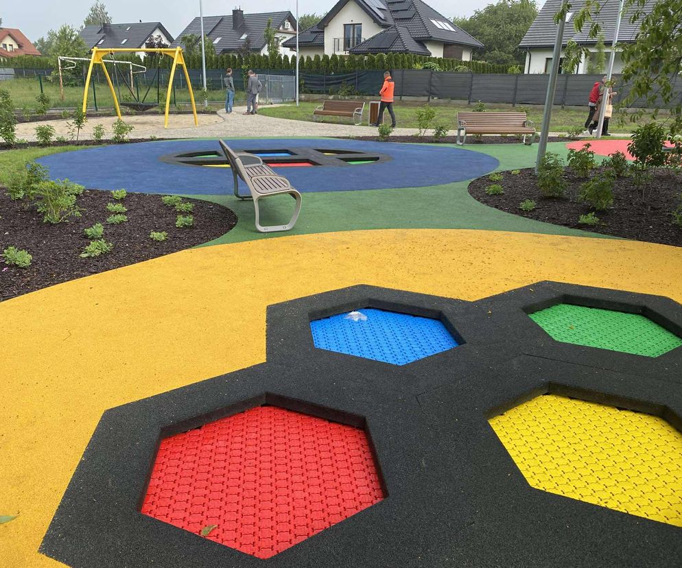 Park trampolin
