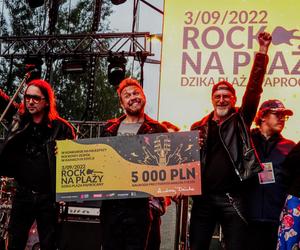 Zdjęcia z poprzedniej edycji imprezy Rock na Plaży 2022