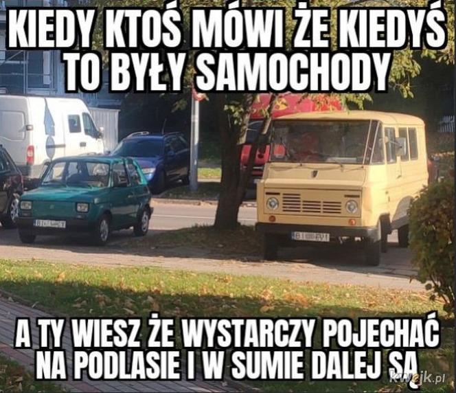 Najlepsze memy o Podlasiu. Zobacz najciekawsze memy o województwie podlaskim. Ubaw do łez!