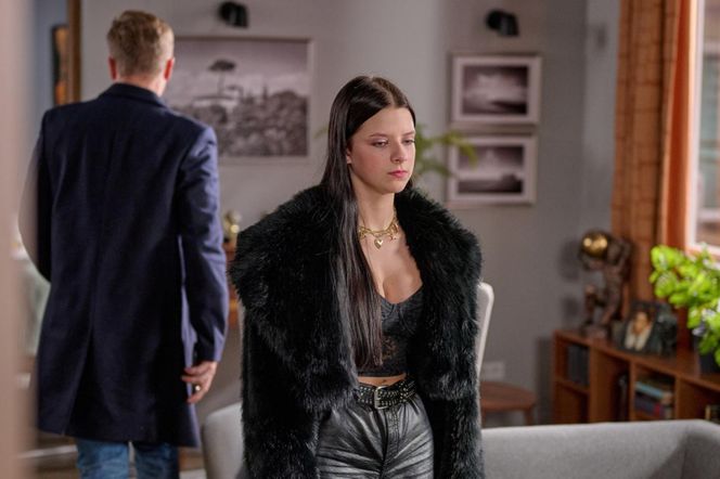 Na Wspólnej odc. 4016: Julka (Maja Oświecińska), Igor (Jakub Wesołowski)