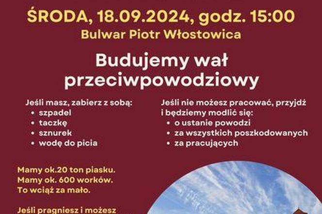 Wrocławskie kościoły powódź