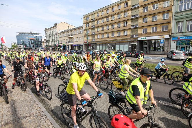 Zagłębiowska Masa Krytyczna podczas Święta Konstytucji 3 maja