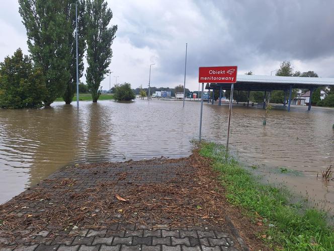 Chałupki zalane i odcięte od świata