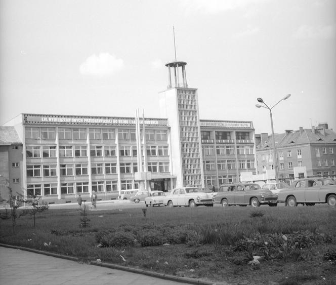 Koszalin w 1969 roku