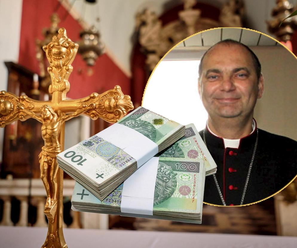 Biskup odszedł po skandalu z orgią w parafii. Teraz może liczyć na królewską emeryturę!