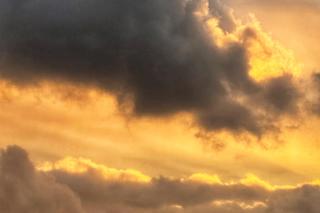 Niesamowity zachód Słońca w Rzeszowie