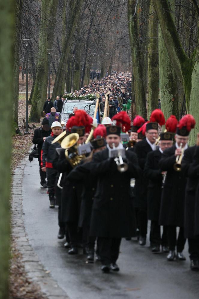 Pogrzeb Krzysztofa Respondka