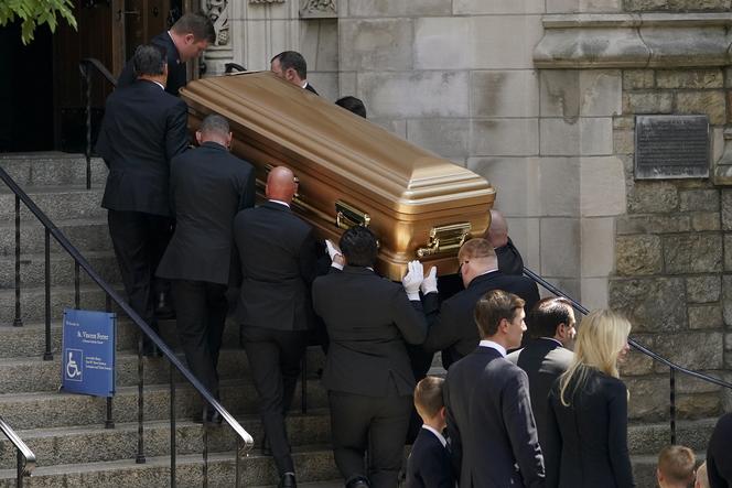 Ivana Trump została pochowana na Manhatanie. "Była ucieleśnieniem amerykańskiego snu"