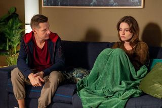 	M jak miłość odc. 1845. Franka (Dominika Kachlik), Paweł (Rafał Mroczek)