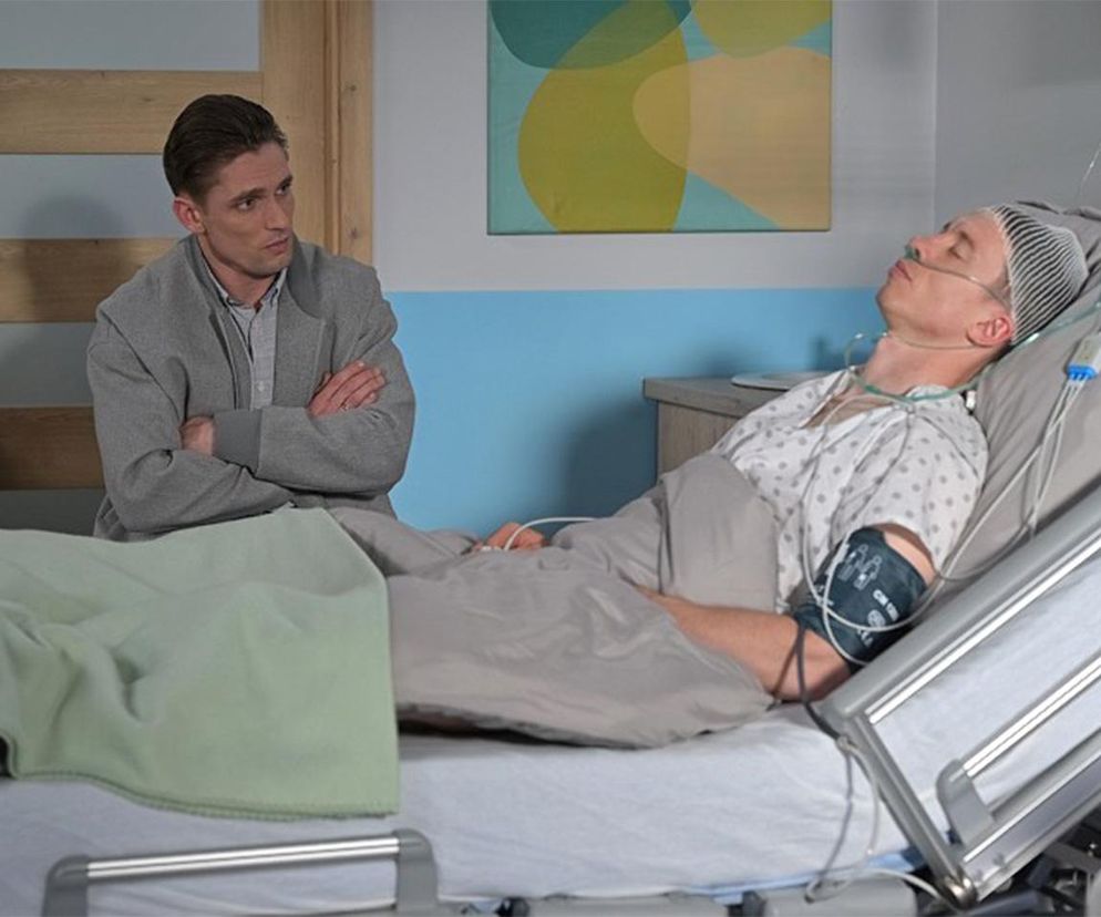 Pierwsza miłość, odcinek 4034: Alan (Alan Andersz), Oskar (Filip Gurłacz) 