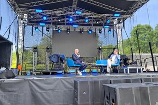 Prelekcja Michała Rusinka na otwarciu Cogiteonu w Krakowie