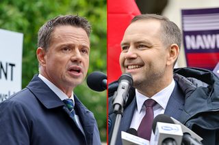 Trzaskowski wygrywa, Nawrocki nieznacznie traci. Mamy najnowszy sondaż prezydencki