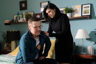 M jak miłość odc. 1737. Piotrek (Marcin Mroczek), Kinga (Katarzyna Cichopek)