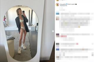 Lara Gessler tak się zmieniała