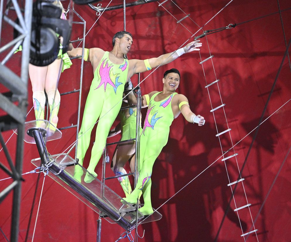 Cyrk Zalewski. Oto artyści 25. Międzynarodowego Festiwalu Sztuki Cyrkowej w Warszawie