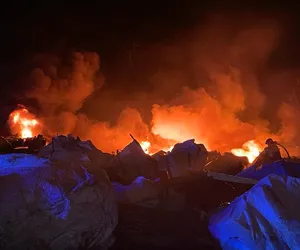 Wielki pożar w Kiełczowie. Mieszkańcy: Panie Wójcie! Może to da do myślenia! 