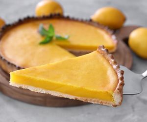 Lekka tarta cytrynowa