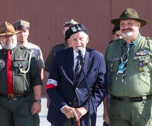 Zlot harcerski z okazji 80. rocznicy wybuchu Powstania Warszawskiego