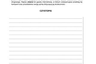 Matura 2021: Język francuski- poziom rozszerzony  [ARKUSZE CKE]