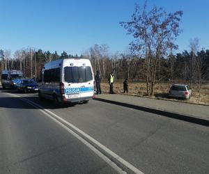 Policyjny pościg za naćpanym kierowcą w Grudziądzu