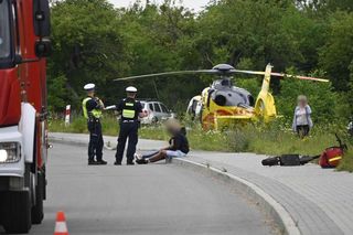 Tragiczny wypadek w Świeciu. Nie żyje 15-latek, który jechał hulajnogą bez kasku!