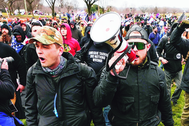 Proud Boys nie umkną sprawiedliwości