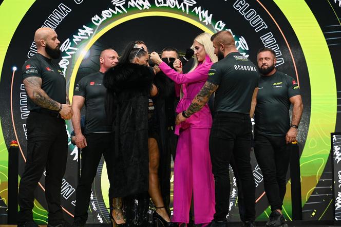 Caroline Derpieński na Clout MMA. Starła się z Laluną