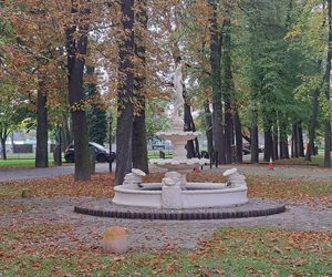 Park Zdrojowy w Krakowie