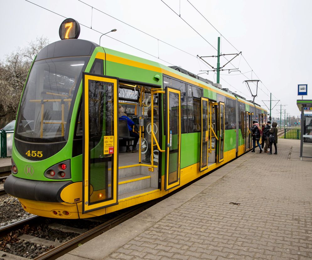 Poznań, tramwaj, zdjęcie ilustracyjne