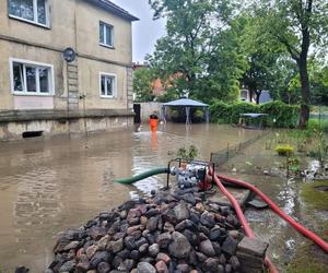 Burze na Warmii i Mazurach