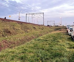 Uszkodzone linie kolejowe pod Dęblinem i w Puławach