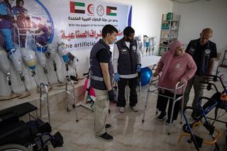 Dramatyczna sytuacja szpitali w Strefie Gazy. Wkrótce mogą przestać działać