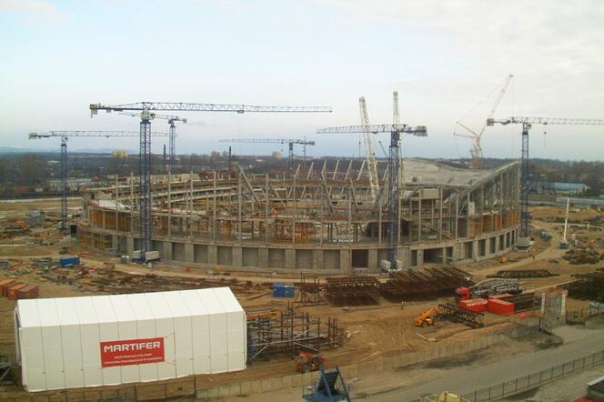 Stadion w Gdańsku