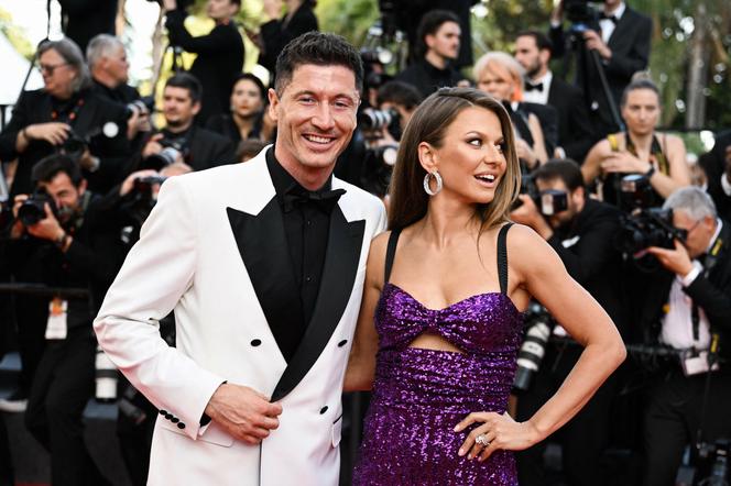 Anna Lewandowsk i Robert Lewandowski