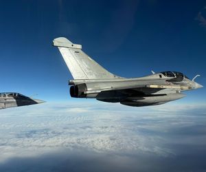 Francuzi w drodze na Baltic Air Policing