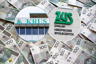 Podwójna emerytura z ZUS i KRUS. Można zyskać duże pieniądze. Takie są warunki