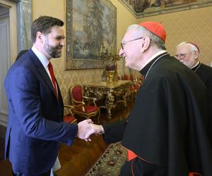  Spotkanie Paroli-Vance w Watykanie