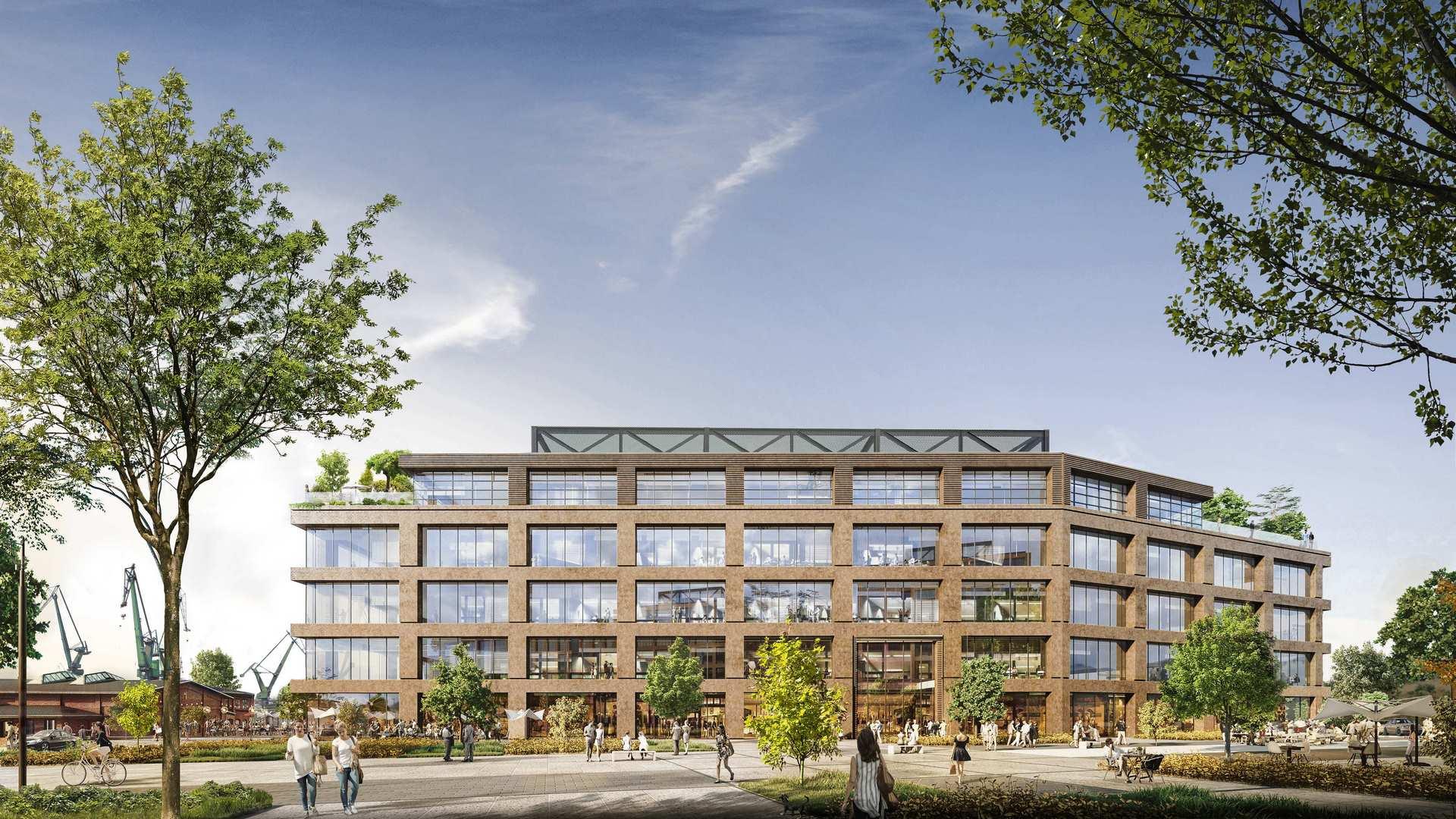 DOKI Gdańsk: wielofunkcyjny zespół projektu trzech pracowni architektonicznych