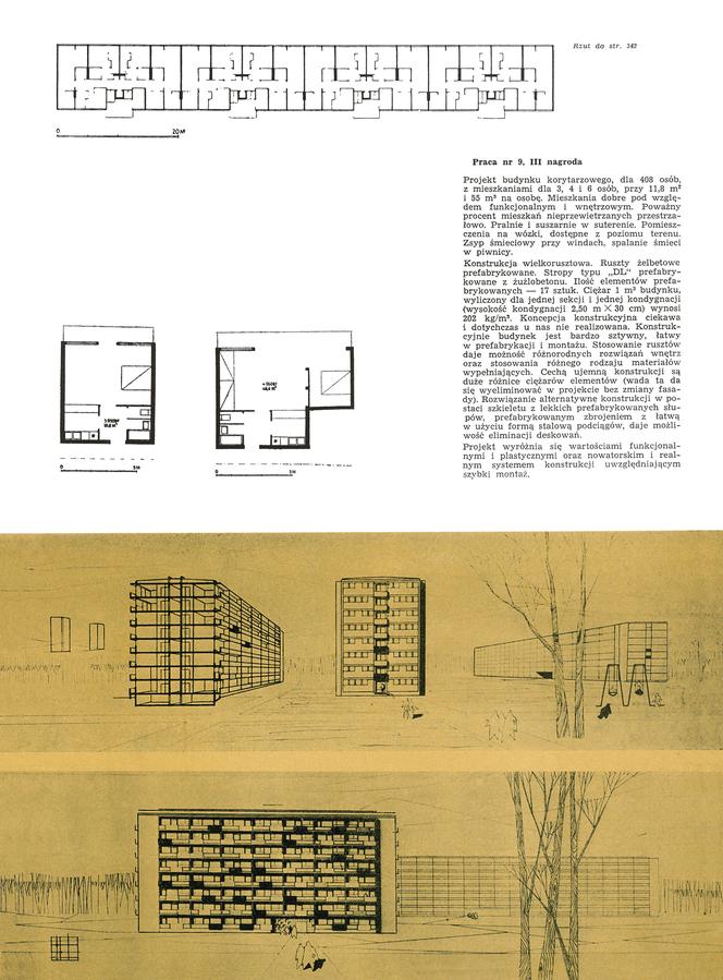 „Architektura” 9/1957, str. 343