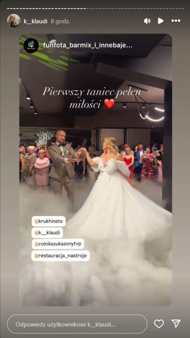 Ślub Klaudii i Valentyna