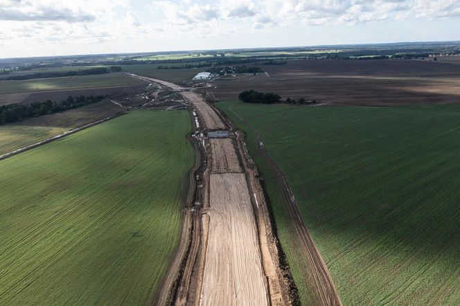 Budowa drogi ekspresowej S6 na odcinkach Bobrowniki Skórowo i koniec obwodnicy Słupska - Bobrowniki