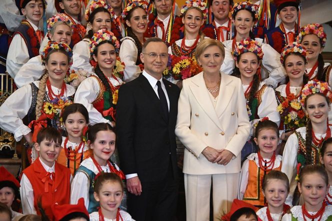 Andrzej Duda z Polonią w Copernicus Center