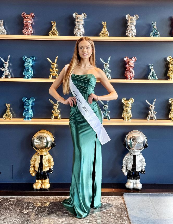 Polka podbiła Chiny! Ewa Bochenko z tytułem I Wicemiss Miss Friendship International 2025
