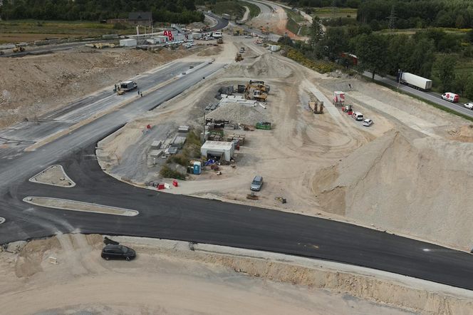 Obwodnica Wąchocka (wrzesień 2025)